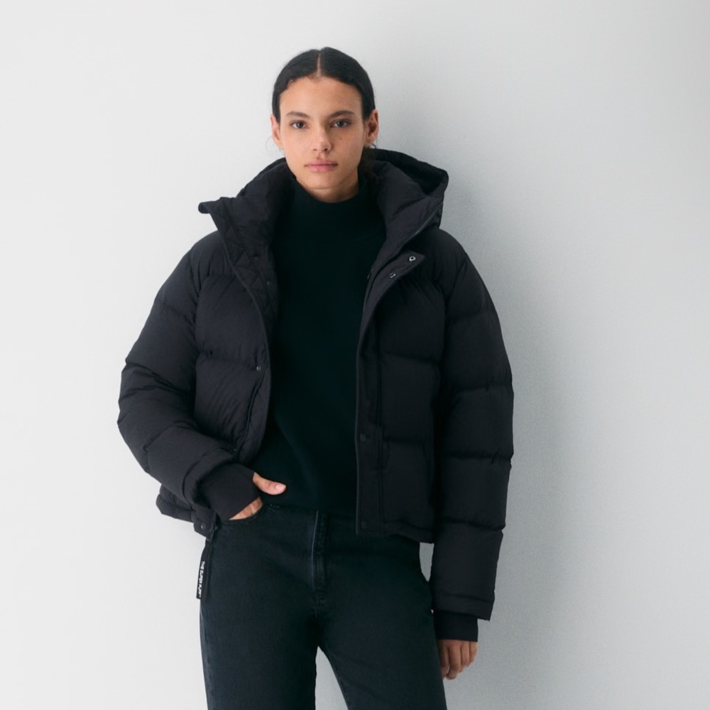 Black Puffer Jacket